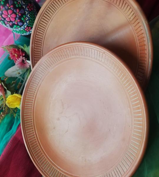 Terracotta Clay Decorative Bowl